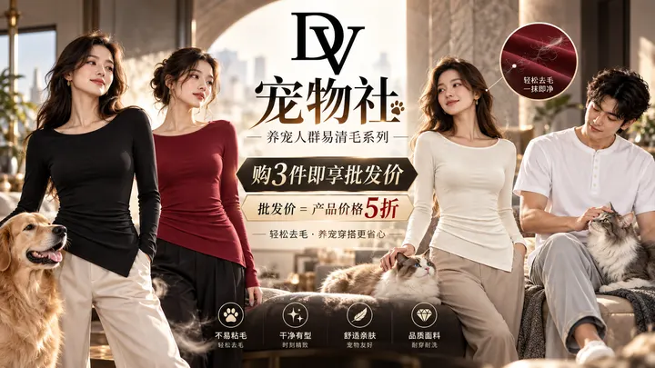DV 宠物社