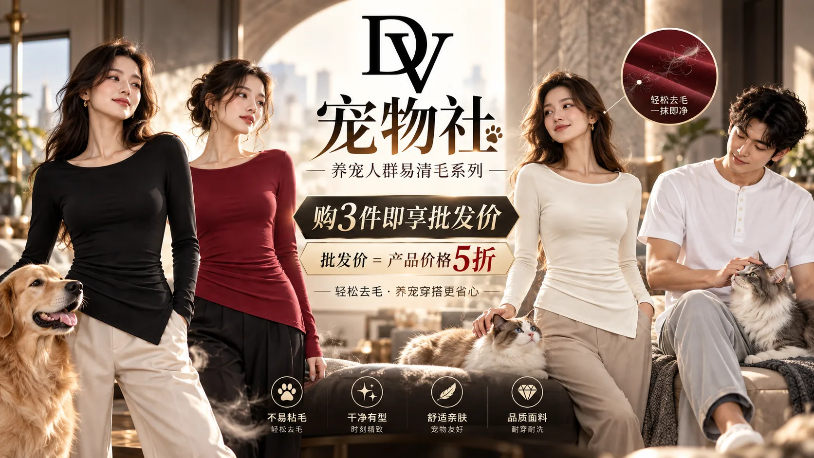 DV 宠物社